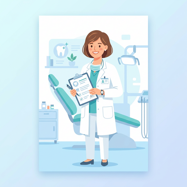 Dental Billing Illustration